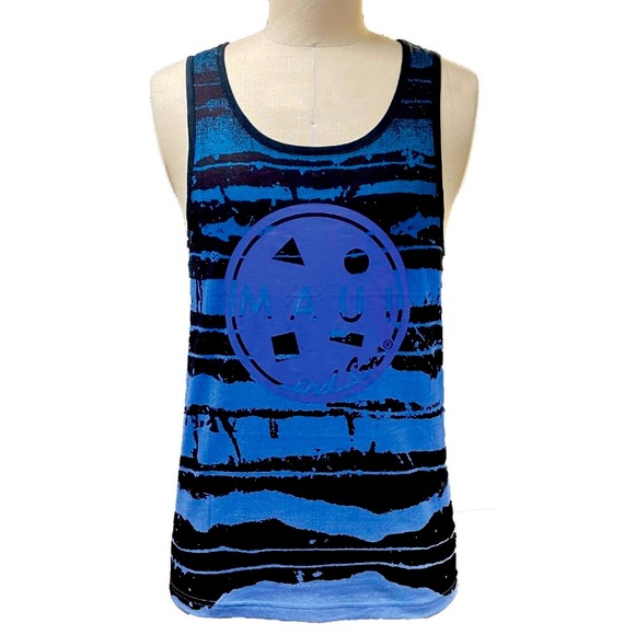 Men’s Summer Maui Tank Top Beach Boating Surf Camp - Picture 10 of 11
